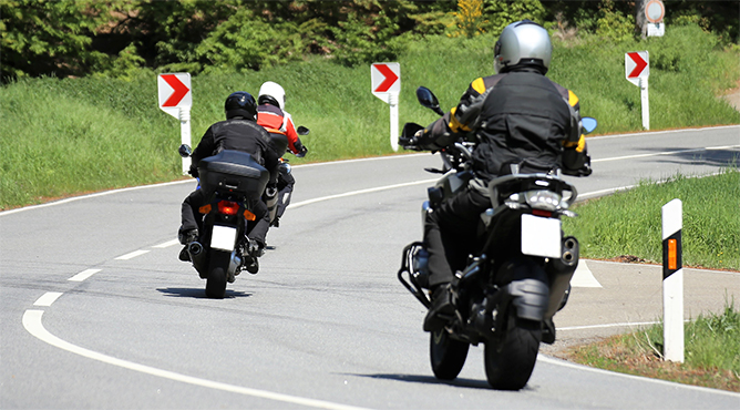 バイクツーリングチーム