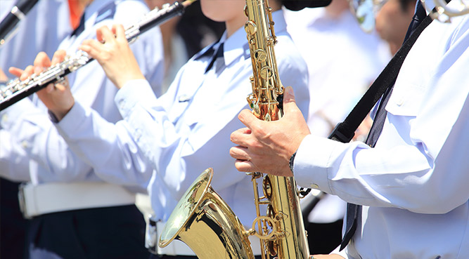 音楽チーム・同好会など